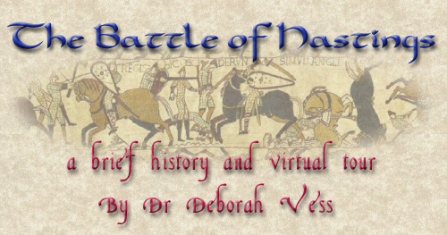 [fancy Battle of Hastings banner]